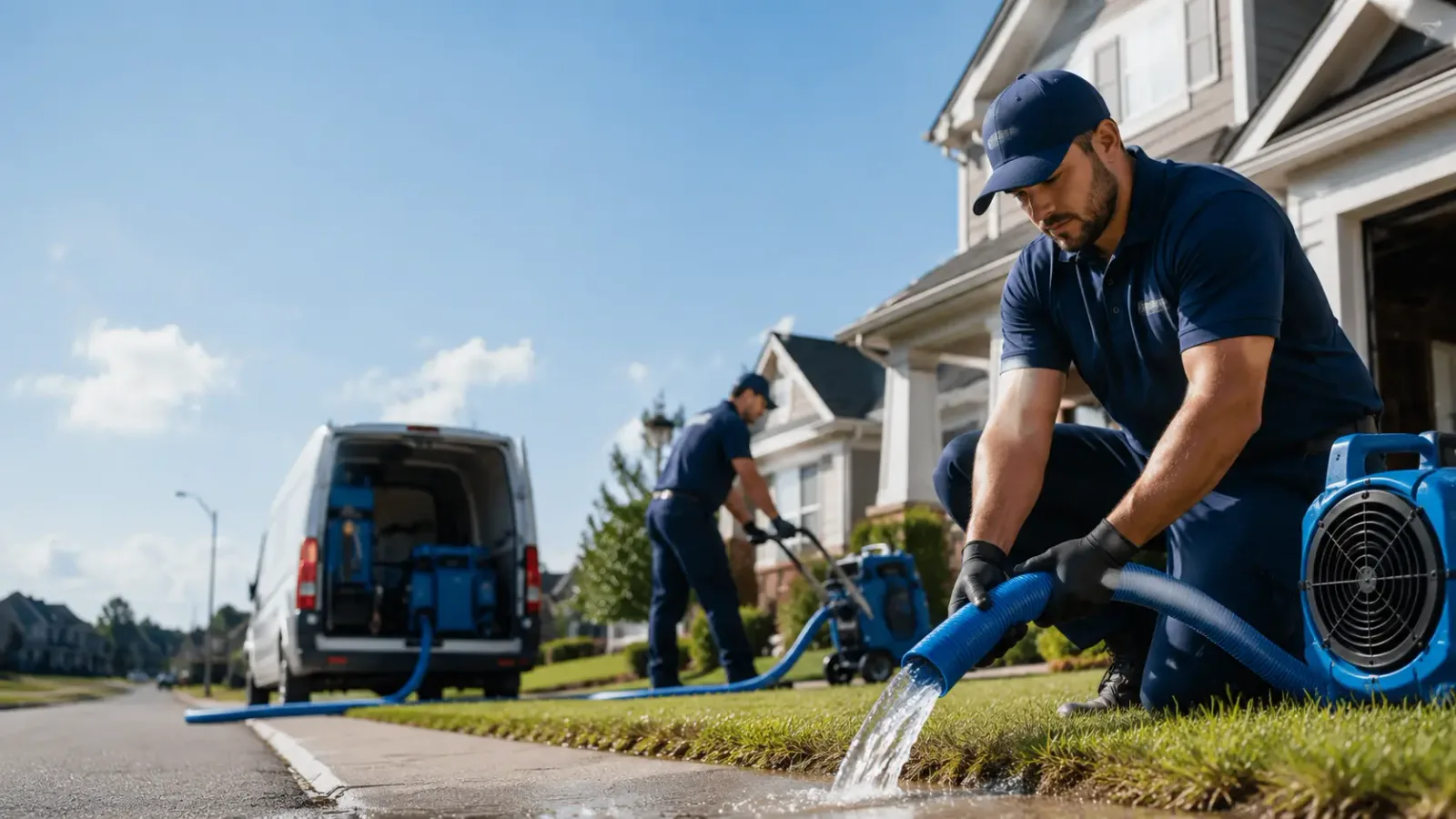 Flood Damage Restoration in Addison, MI